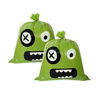 Halloween Leaf Bag - Reusable Halloween Yard Decoration - Decorative Fall Garden Waste Bag For Leaves - Garbage Storage For Outdoor Lawn, Porch, Path, Backyard, And Holiday Displays