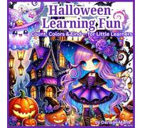 Halloween Learning Fun: Count, Colors & Find - for Little Learners
