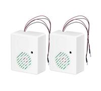 Halloween LED Eyes - Scary Outdoor Glowing Props with Sounds, 2 Pieces