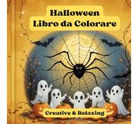 Halloween Libro da Colorare