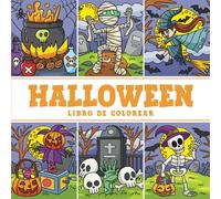 Halloween - Libro de Colorear: La Noche Mágica