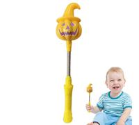 Halloween Light-up Toys - Ghost Flashing Wand, Halloween Light-up Wand, Pumpkin Glow Wand, Ghost Flashing Wand, Pumpkin Shake Toys For Spooky Fun Girls Boys Halloween Favors