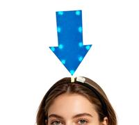 Halloween Lighted Headband - Creative Adult Costume Party Accessory