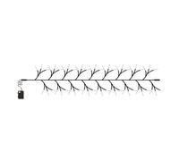 Halloween Lights Outdoor, Realistic Vine Lighting, Holiday Home Decors, Weather-Resistant Design with Flexible for Event Organizers, Home Decor Lovers, Porch, Garden, Patio, Purple Colored