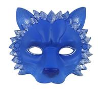 Halloween Lion Face Headgear - Eye-Catching Costume Accessory | Cosplay Headgear Face Cover With PU Material | Perfect For Party Christmas Easter Photo Props, Lightweight Comfortable Not Easy T