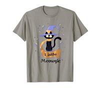 Halloween Little Meowgic Camiseta