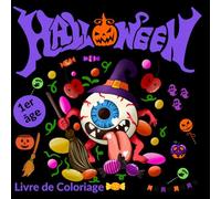 HALLOWEEN Livre de Coloriage 1er âge: pour les tout-petits de 0 à 3 ans (petit format de poche)