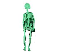 Halloween Luminous Skeleton Body, Halloween Decorations, Scary Halloween Toys Haunted Houses Tricky Props Halloween Toys Halloween DecorationsDurabilidad