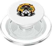Halloween Luna Zombi German Shorthaired Pointer Dog GSP PopSockets PopGrip para MagSafe