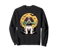 Halloween Luna Zombie English Springer Spaniel Sprocker Sudadera