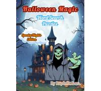 Halloween Magic: Spooky Nights Edition:: A JUMBO Book of 80+ Word Search Puzzle Pages of Spooky-Cute Halloween Fun for Kids of all Ages and adults. ( LARGE PRINT)