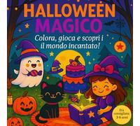 Halloween Magico: Colora, gioca e scopri il mondo incantato!