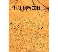 Halloween Malbuch für Kinder