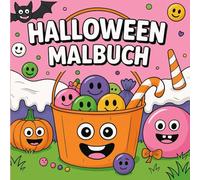 Halloween Malbuch: Happy Halloween