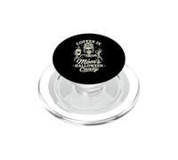 Halloween mamá Amante del café Divertido Truco o Trato Cita PopSockets PopGrip para MagSafe