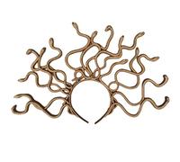 Halloween Medusa Diadema Medusa Serpiente Disfraz Diadema Medusa Sombreros y Halloween Cosplay Fiesta de disfraces