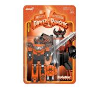 Halloween Megazord - Figura de reacción de Power Rangers Super7