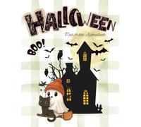 Halloween: Mein erstes Ausmalbuch