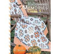 Halloween Memories Quilt & Cross Stitch Book by Susan Ache