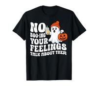 Halloween Mental Health Awareness Self Care Squad Camiseta