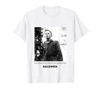 Halloween Michael Myers Un Buen susto Camiseta, Hombre, Blanco, 4XL