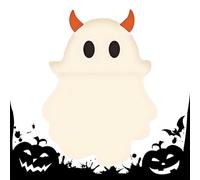 Halloween Mini figura decoraciones de cáscara y para paneles de tabletas de teléfonos celulares Hombres Mujeres | Pequeñas figuras para el teléfono | Figura de teléfono inteligente Halloween Ghos