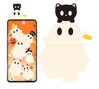 Halloween Mini figura decoraciones de cáscara y para paneles de tabletas de teléfonos celulares Hombres Mujeres | Pequeñas figuras para el teléfono | Figura de teléfono inteligente Halloween Ghos