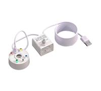 Halloween Mist Maker - Water Fog Machine, Party Atmosphere Lamp For Haunted