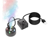 Halloween Mist Maker - Water Fog Machine, Party Atmosphere Lamp For Haunted