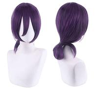 Halloween Mode Fête De Noël Dress Up Perruque Cosplay Faux Puissance Scie Homme Scie À Chaîne Homme Dentelle Violet