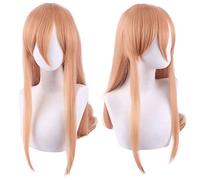 Halloween Mode Fête De Noël Dress Up Perruque Cosplay Faux Tronçonneuse Homme Tronçonneuse Homme Pawa Orange Rose Deux Couleurs En Option 70Cm