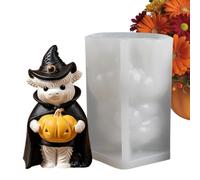Halloween Molds 3D Cow Craft Making Decoration Mould | Molds for Candles for Art Crafts Making Home Room Haunted House Party Table Decor