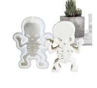 Halloween Molds, Car Silicone Mold, Handmade Doll Molds, Cars Aroma Pendants, Halloweens Party Props for Arts and Crafts, Soap, Dessert, Aromas Beads, Clay, Chocolate, Cupcake Decorations