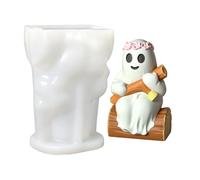 Halloween Molds Silicone | DIY 3D Cute Ghost Gnome Easy Release | Handmade