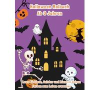 Halloween Monster-Malbuch für Kinder ab 3 Jahren - 40 lustige und gruselige Motive zum Ausmalen | Das perfekte Geschenk für kleine Monster- und Halloween-Fans