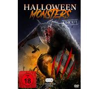 Halloween Monsters (DVD) Various (Importación USA)