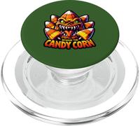 Halloween monstruoso Caramelo maíz Espeluznante Divertido Ambiente PopSockets PopGrip para MagSafe