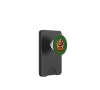 Halloween monstruoso Caramelo maíz Espeluznante Divertido Ambiente PopSockets PopWallet para MagSafe