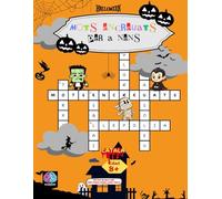 Halloween Mots encreuats per a nens: 8+ anys. Aprèn jugant amb temes de tardor: bruixes, carbasses, fantasmes, castanyes i panellets