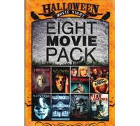 Halloween Movie Night: Eight Movie Pack
