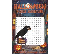 Halloween Multi-Puzzle Book: Word Searches| Crosswords | Sudoku | 6x9 inches, 120 pages ... Gift for Vacations, Holidays, Free Times and Relaxation