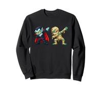 Halloween Mummy Vampire Dabbing Spooky Mummy Dab Dance Sudadera