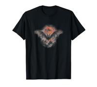Halloween Murciélago Volador Castillo Encantado Luna Camiseta