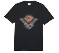 Halloween Murciélago Volador Castillo Encantado Luna Comfort Colors Adult Heavyweight T-Shirt