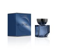 Halloween my world 75 ml, eau de parfum para hombre, aroma amaderado a