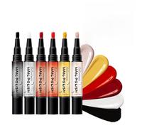 Halloween Nail Pen Set - Water- DIY Liner Brushes | 6-Piece Kit