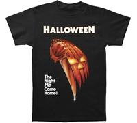 Halloween Night He Came Home T Tshirts Camisetas y Tops Men Printed Fashion T Tshirts Camisetas y Tops(X-Large)