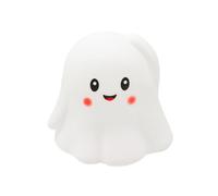 Halloween Night Lights Warm Glow - Rechargeable Silicone Touch Control Room