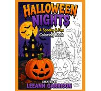 HALLOWEEN NIGHT'S: A SPOOKY & FUN COLORING BOOK