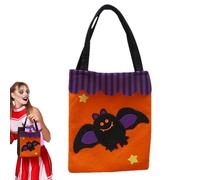 Halloween Non-woven Bag - Chic Handheld Halloween Basket - Large Capacity Halloween Treat Bag, Pumpkin Party, Girls' GiftHalloween Party Gift Goth Rock Band Fan Tote Bag